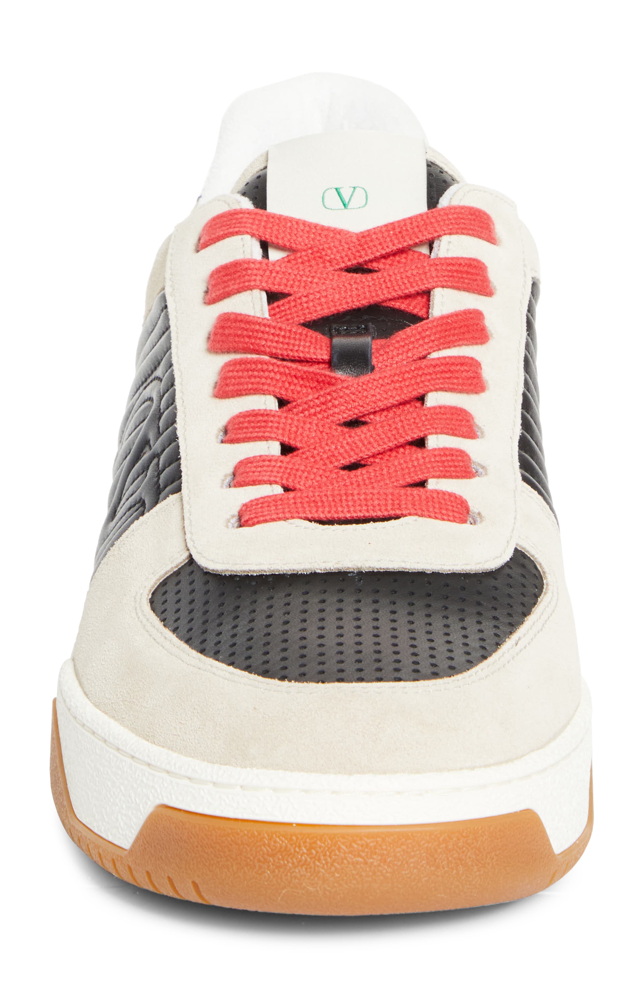 Sparry Low Top Sneaker, Alternate, color, BEIGE MULTI