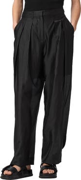 AllSaints Becca Pleated Trousers