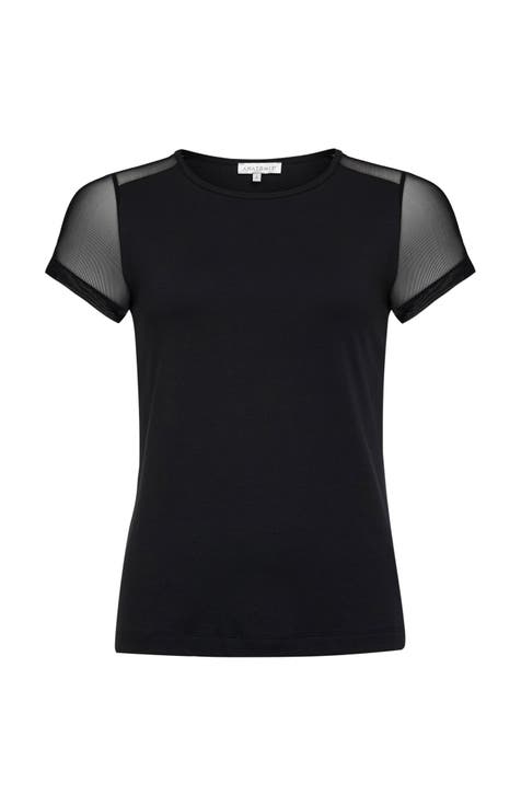 Melissa Pima Cotton T-Shirt
