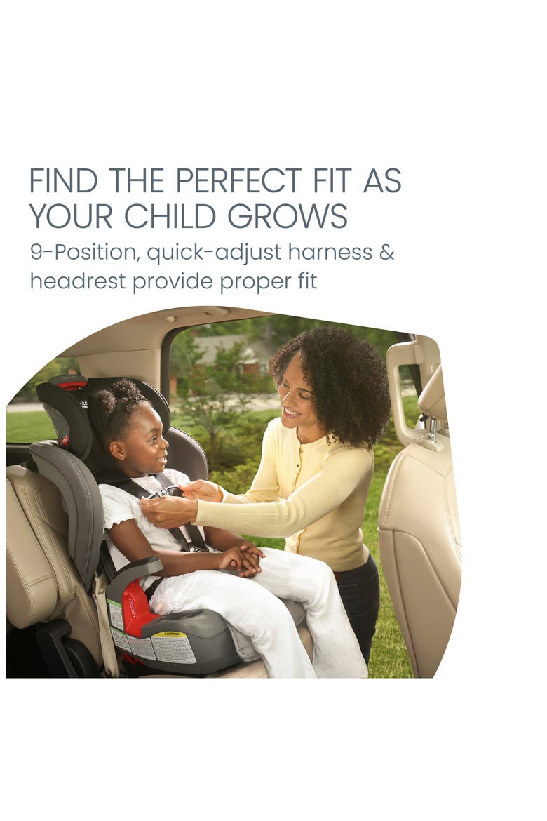 Grow With You™ Harness-2-Booster Car Seat with 2-in-1 Design, Alternate, color, MOD BLACK