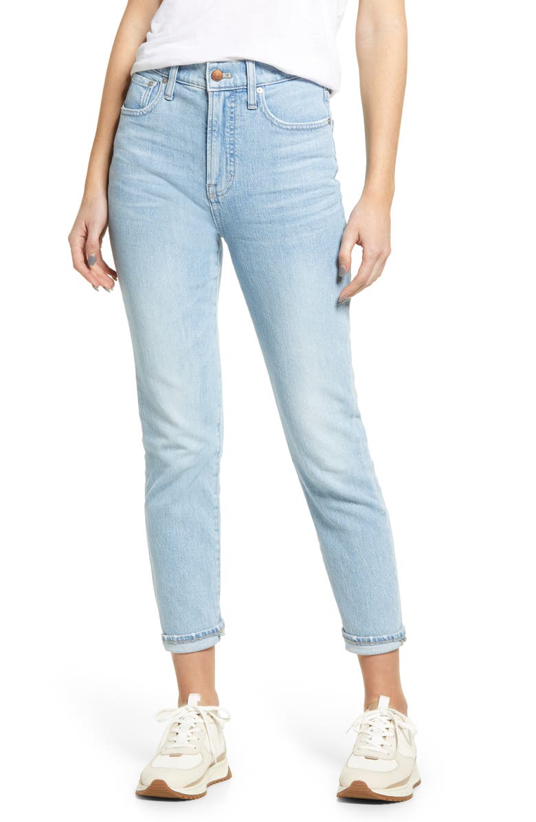 Madewell The Perfect Vintage High Waist Jeans, Main, color, 