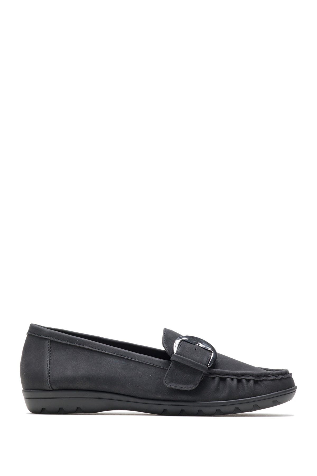 Hush Puppies<sup>®</sup> Vivid Buckle Loafer - Wide Width Available, Alternate, color, 