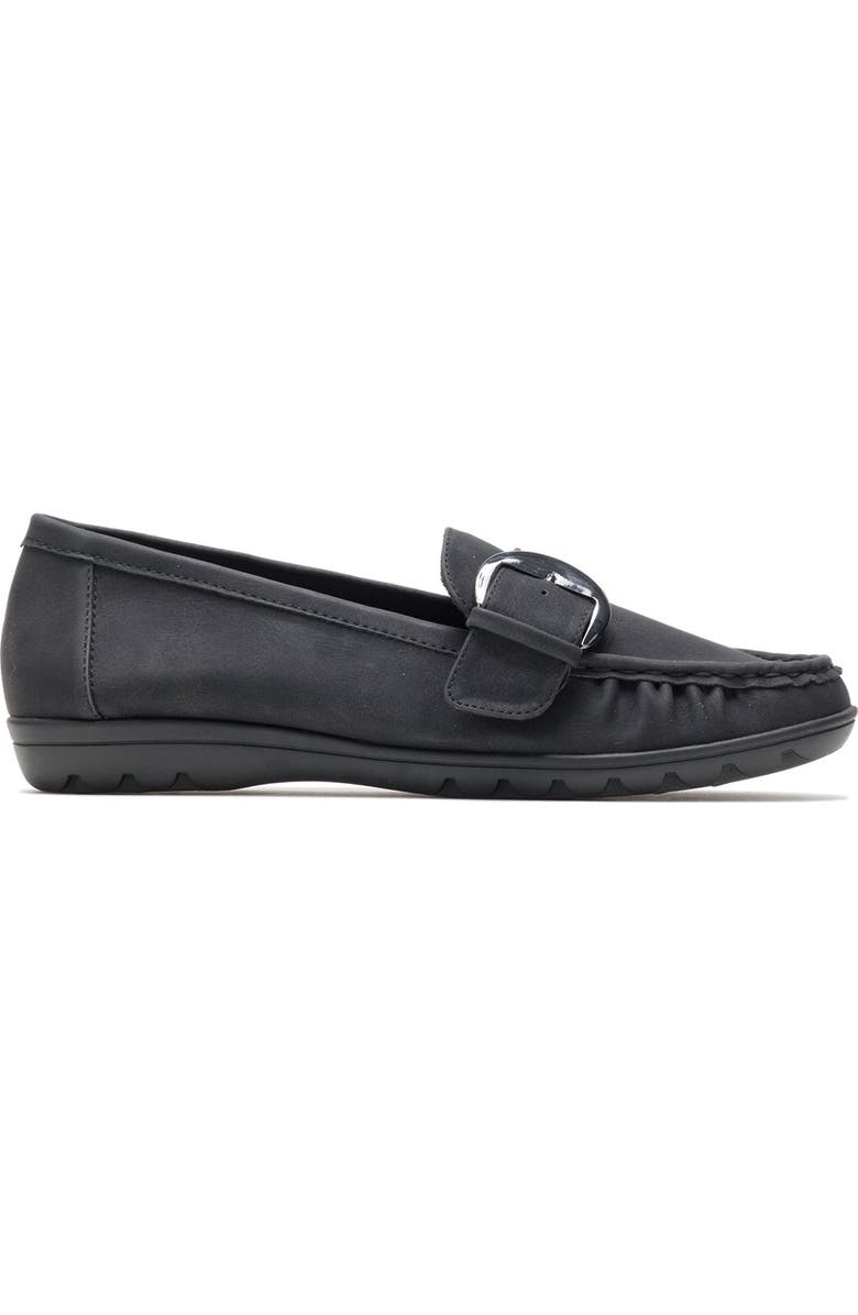 Hush Puppies<sup>®</sup> Vivid Buckle Loafer - Wide Width Available, Alternate, color,