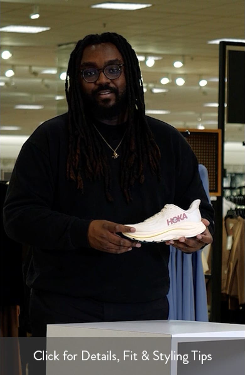 Clifton 10 Running Shoe, sales video thumbnail