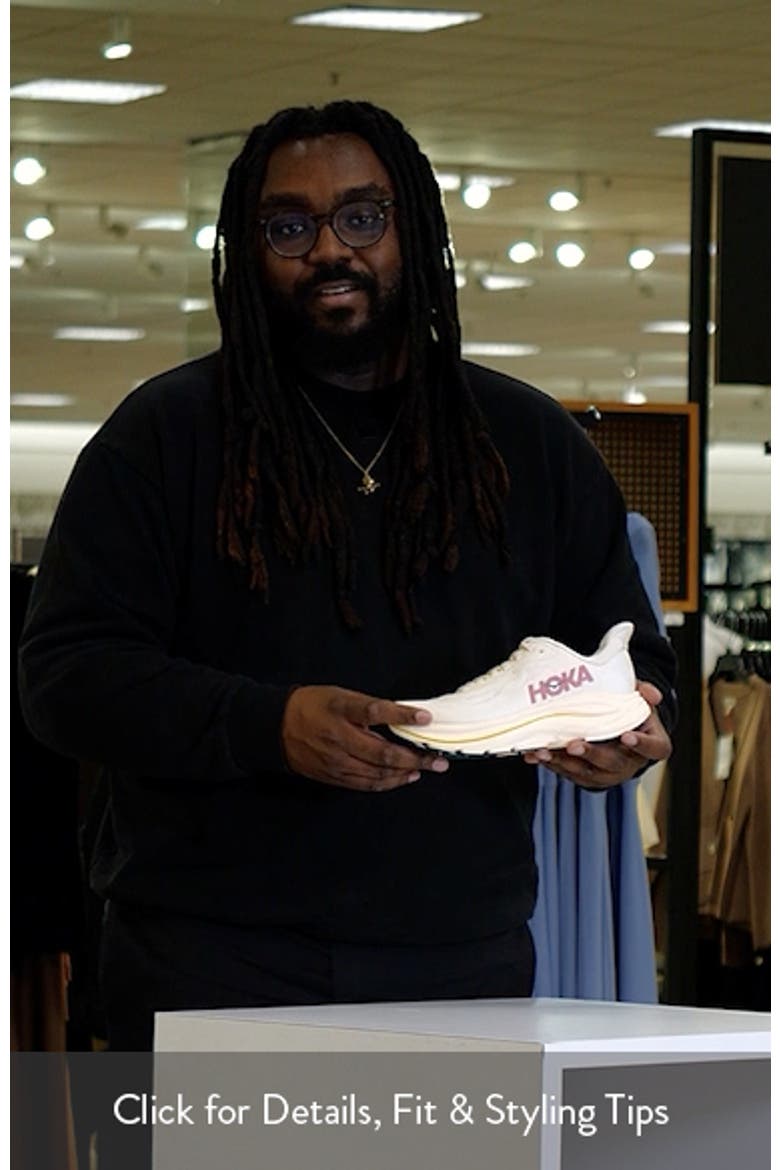Clifton 10 Running Shoe video