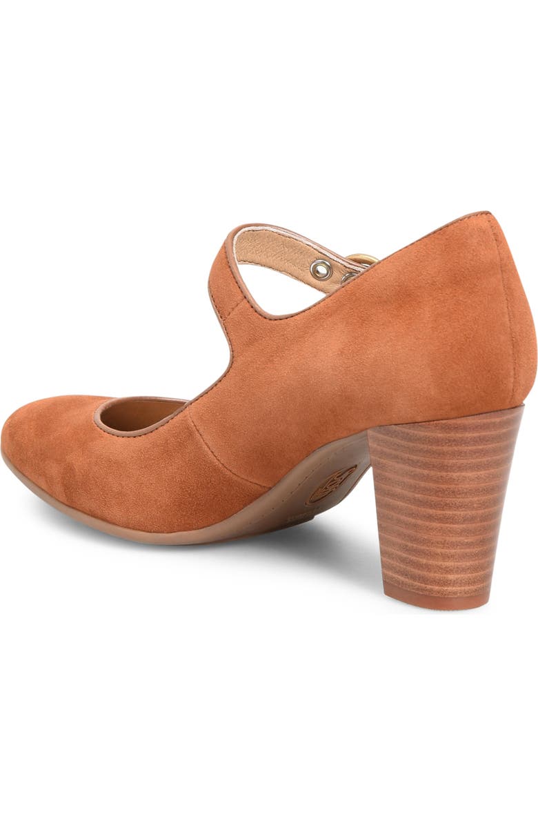 Söfft Petra Mary Jane Pump, Alternate, color, Russet Brown