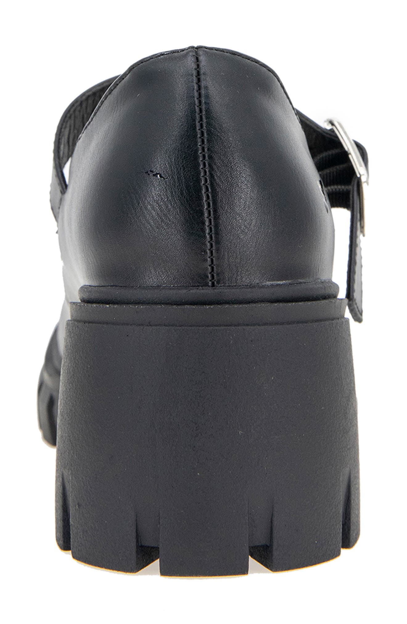 Esprit Alva Mary Jane Lug Sole Pump, Alternate, color, 