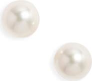 Nordstrom Akoya Pearl Stud Earrings