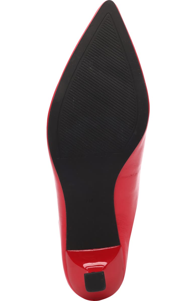 Sanctuary Magic Ankle Strap Pointed Toe Kitten Heel Pump, Alternate, color,