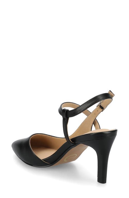 JOURNEE COLLECTION JOURNEE COLLECTION SCIPIO POINTED TOE PUMP 