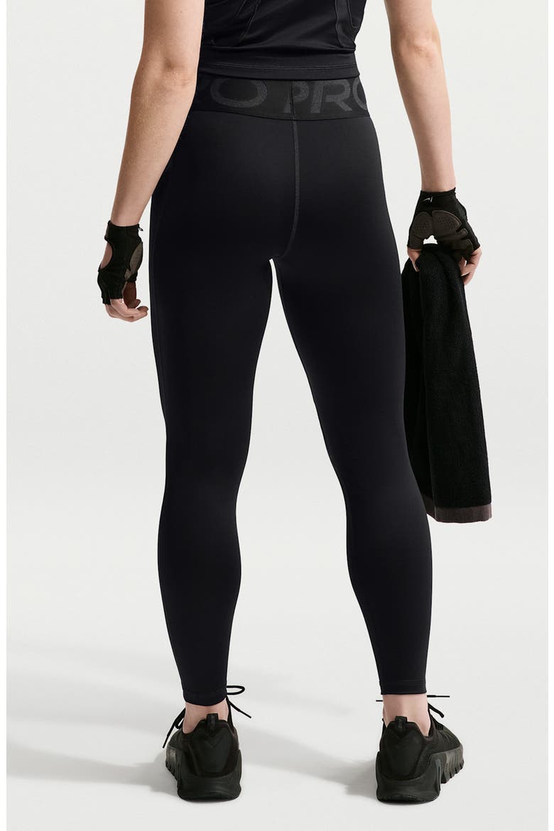 Pro 7/8 Leggings, Alternate, color, BLACK/ BLACK