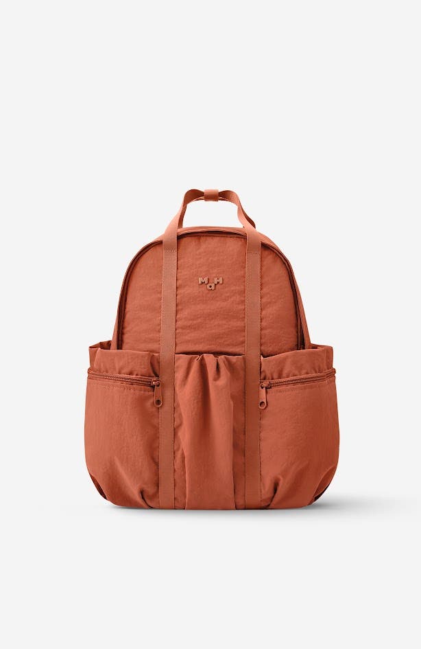 Siro Puff Backpack, Main, color, Caramel