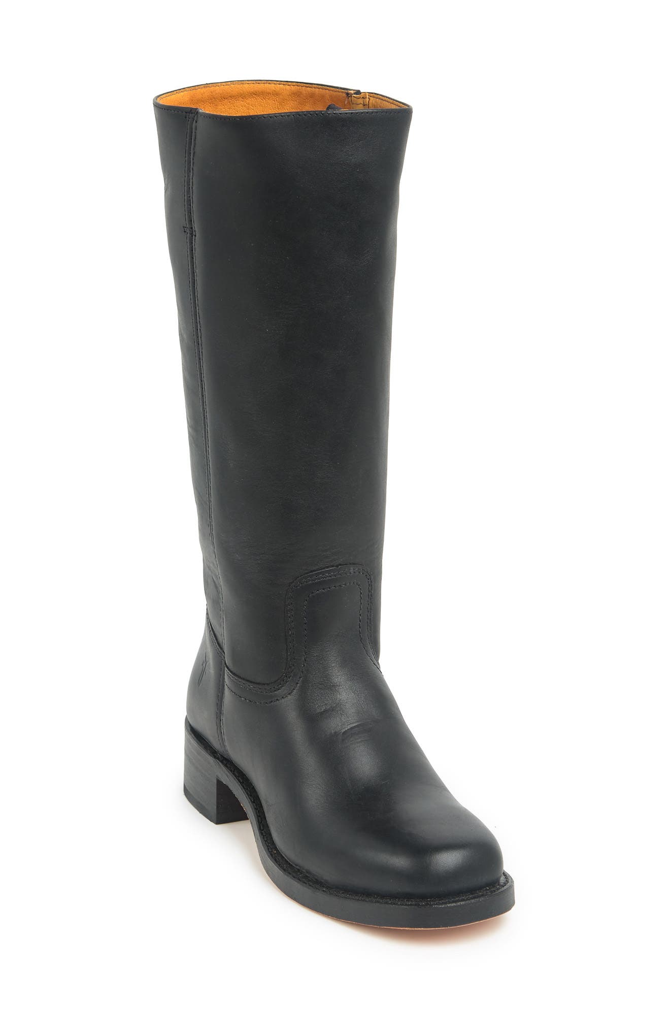 Frye Campus Tall Leather Boot, Main, color, 