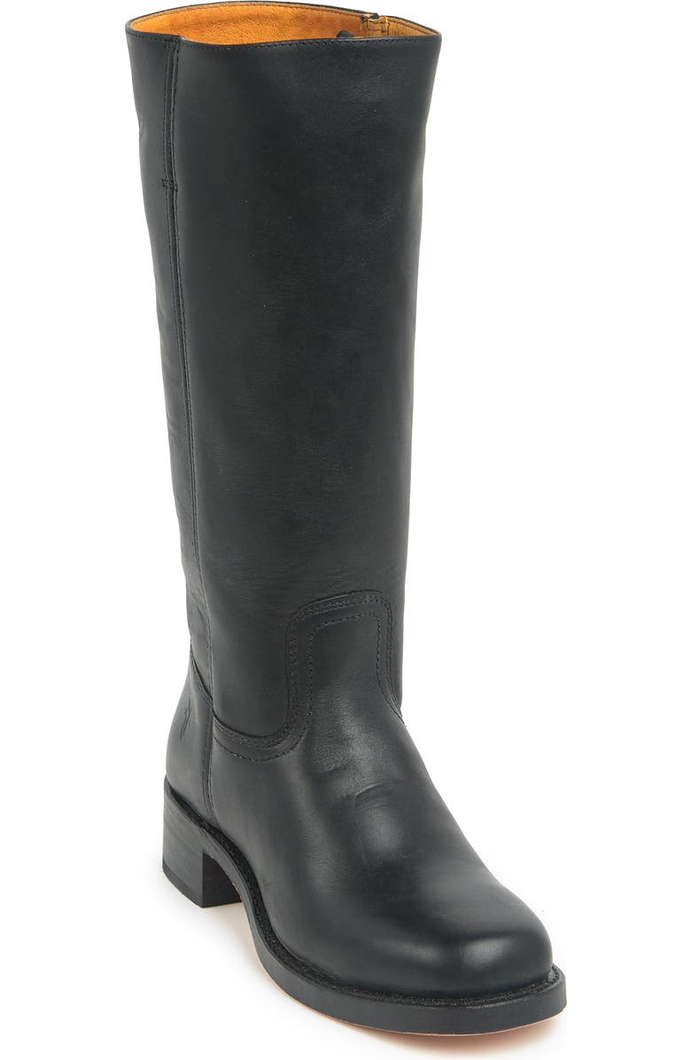 Frye Campus Tall Leather Boot, Main, color,