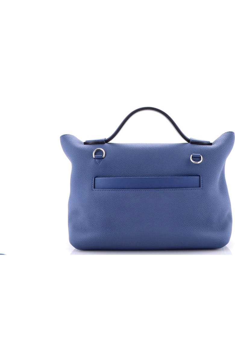 Pre-Owned Hermes 24/24 Bag Maurice with Swift 29, Alternate, color, Bleu Brighton