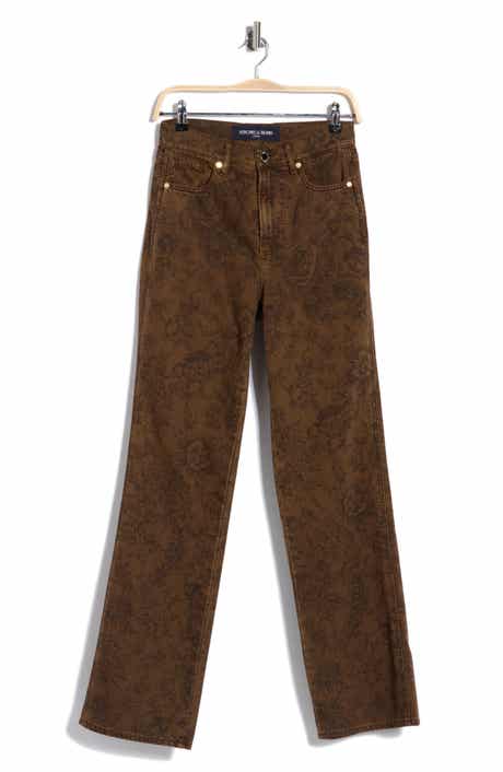 Dylan High Waist Straight Leg Jeans