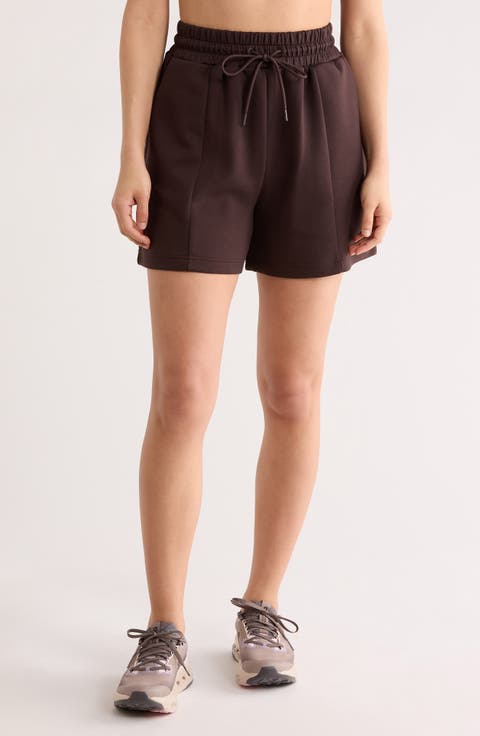 Whisper Knit High Waist Shorts