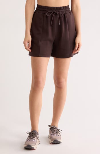 ショート Z by Zella Whisper Knit High Waist Shorts | Nordstromrack