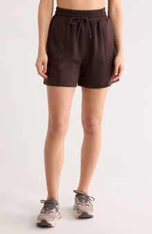 Z by Zella Whisper Knit High Waist Shorts