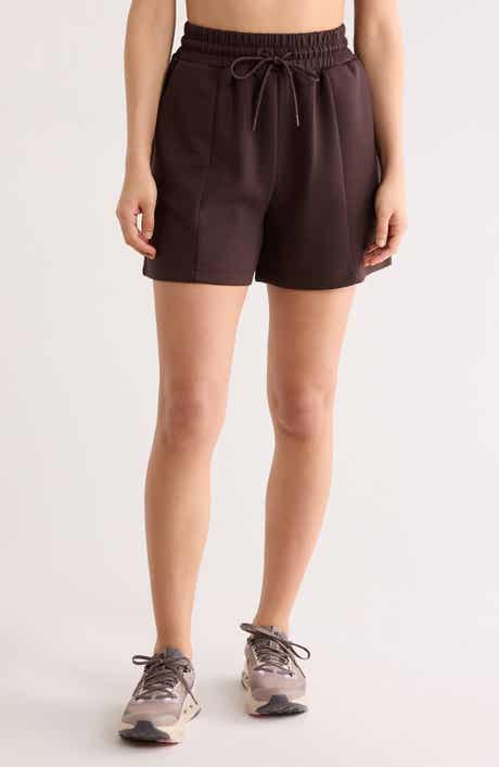 Z by Zella Whisper Knit High Waist Shorts