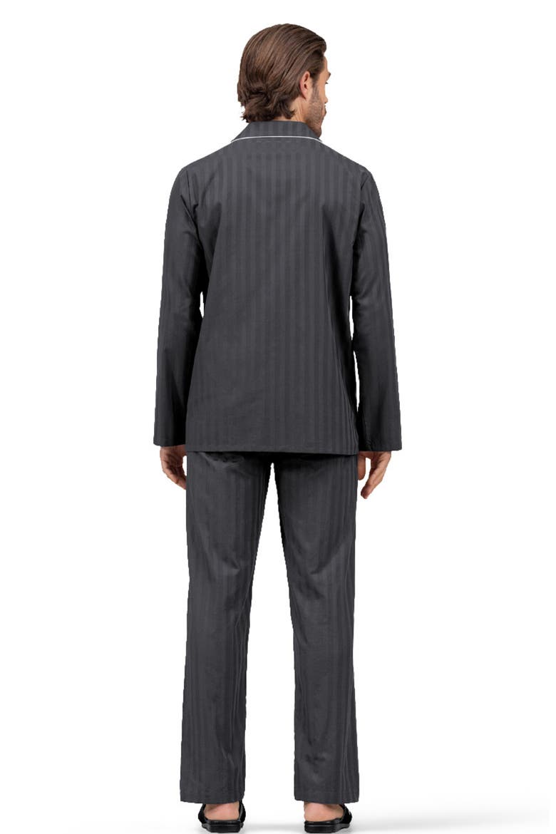 Baro Men's pajamas, Alternate, color, Dark Grey