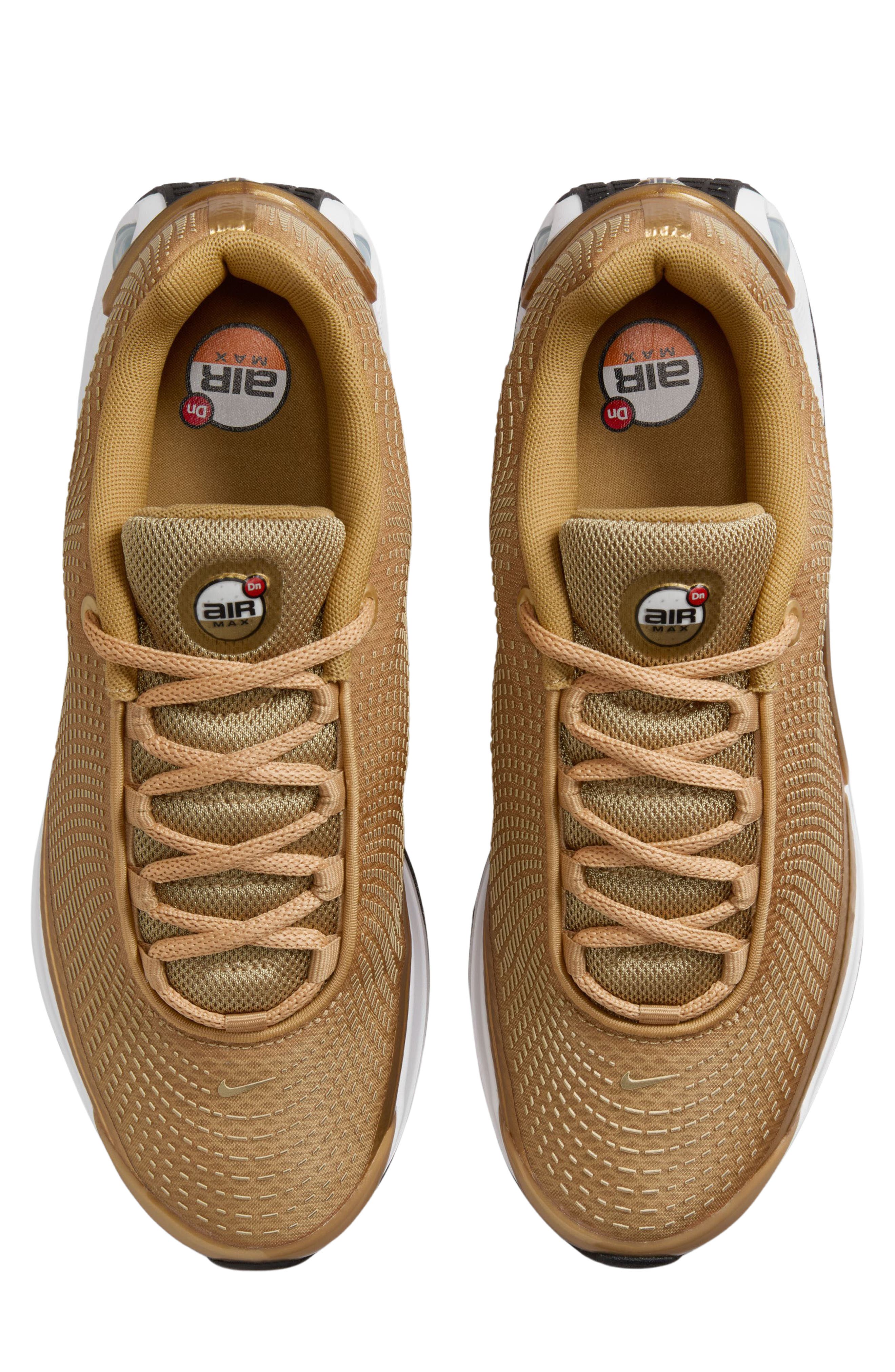 Air Max Dn Premium Sneaker, Alternate, color, METALLIC GOLD/ BLACK/ WHITE