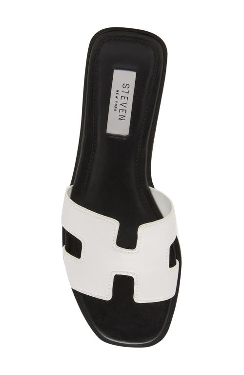 Steven New York Harlien Slide Sandal In Multi