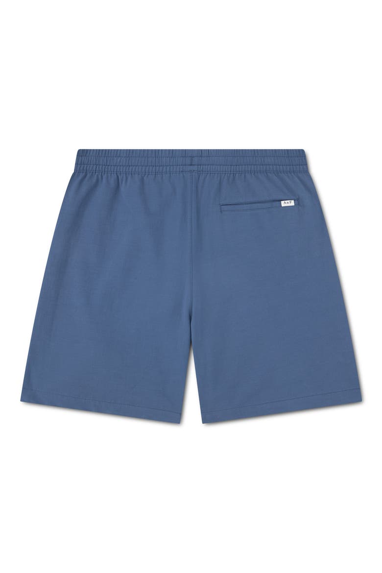 Kids' Cotton Blend Shorts, Alternate, color, SARGASSO SEA