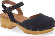 Cordani Winston Ankle Strap Platform Clog