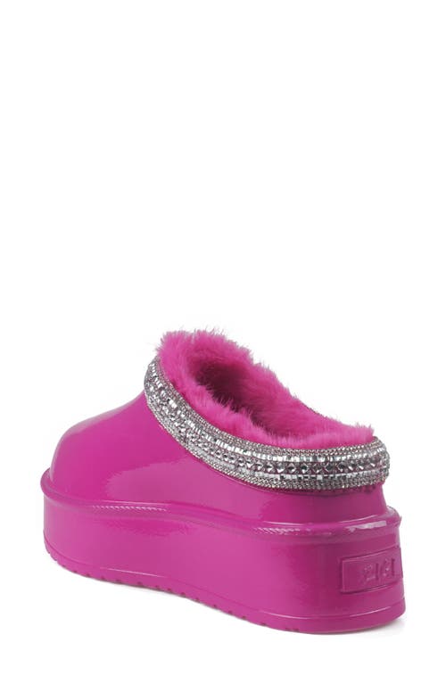 ARTISAN CRAFTED BY ZIGI ARTISAN CRAFTED BY ZIGI SOFIE FAUX FUR PLATFORM SLIPPER