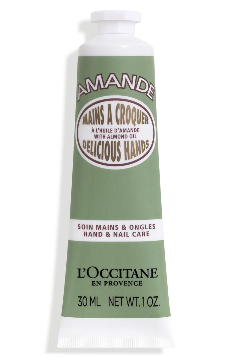 L'Occitane Almond Delicious Hands Hand Cream, Main, color, 