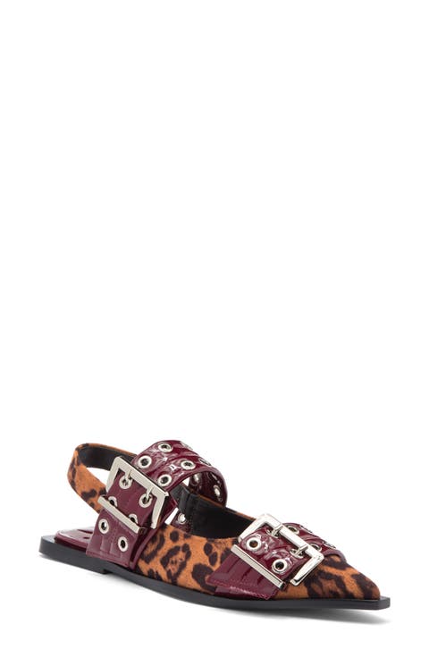 Debb Slingback Flat (Women)