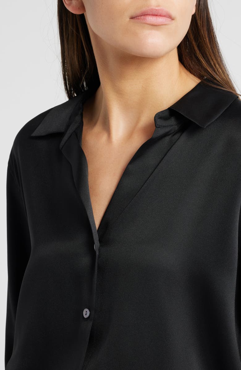Rails Ledger Crepe Button-Up Shirt, Alternate, color,
