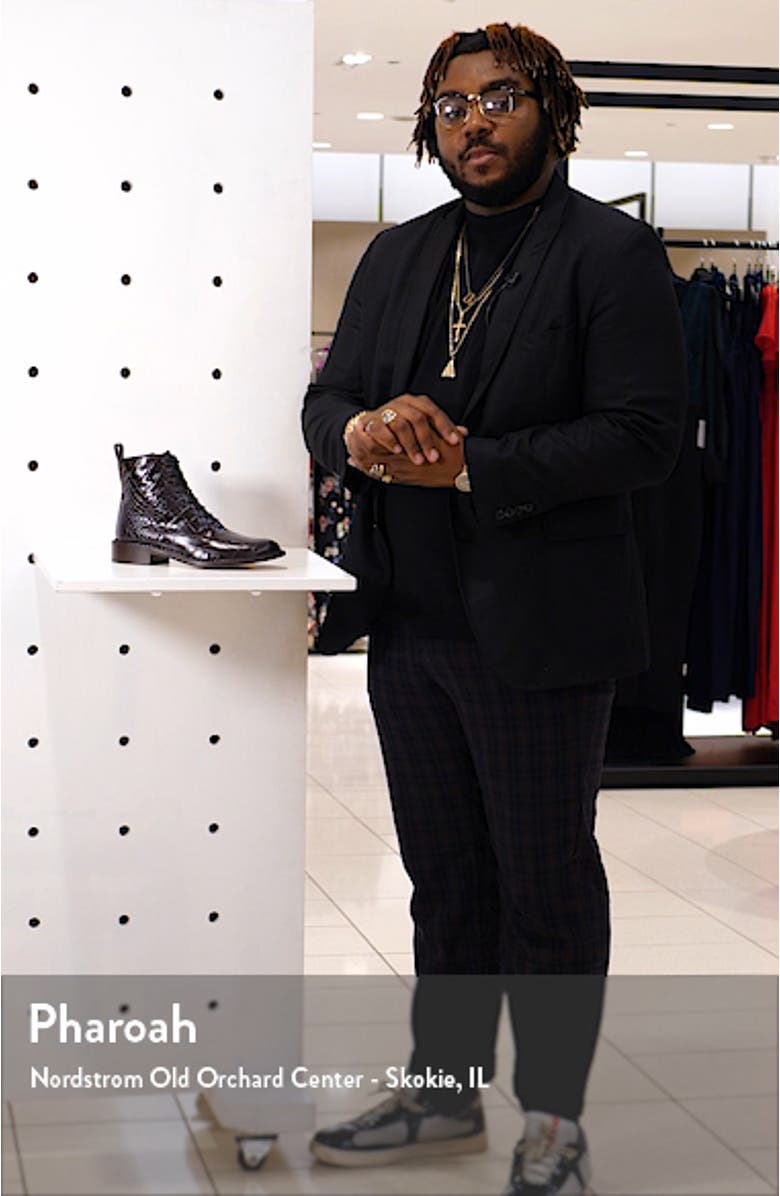 Cabria Lace-Up Boot, sales video thumbnail