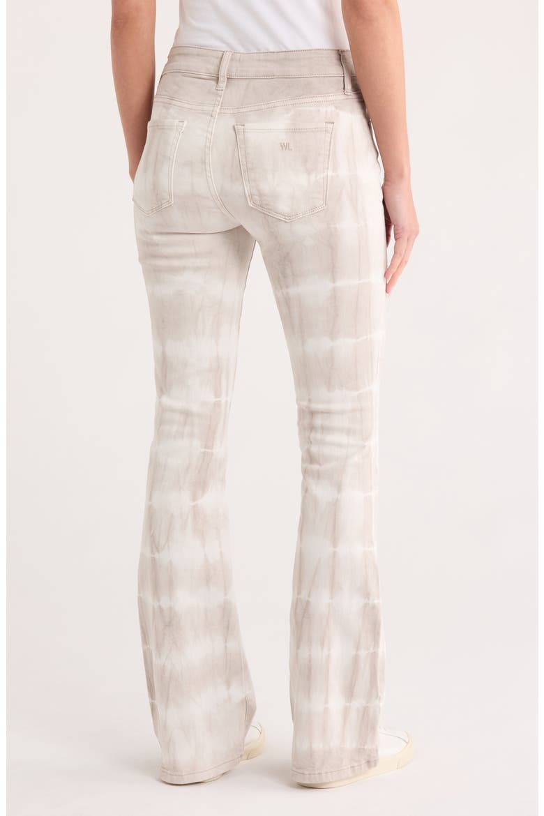 Fay Beach Walk Flare Leg Jeans, Alternate, color, MOTT TIE DYE