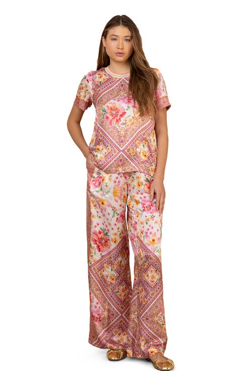 Bliss Silk Charmeuse Top