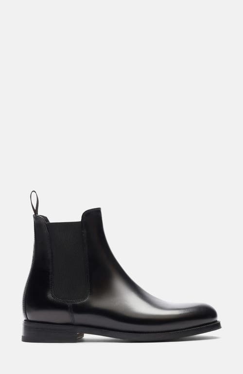 Scarosso Elena Chelsea Boots In Black - Calf
