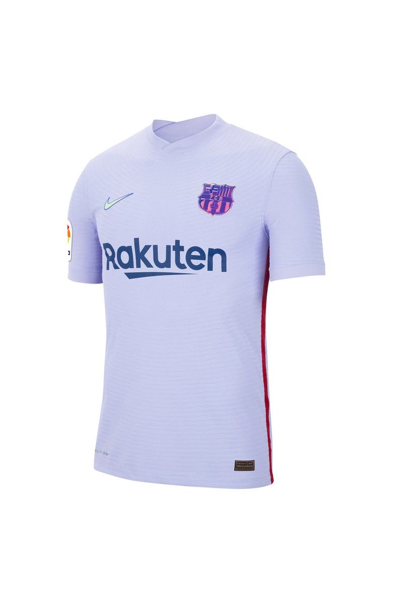 Nike Men's Nike Purple Barcelona 2021/22 Away Match Authentic Jersey, Alternate, color, 