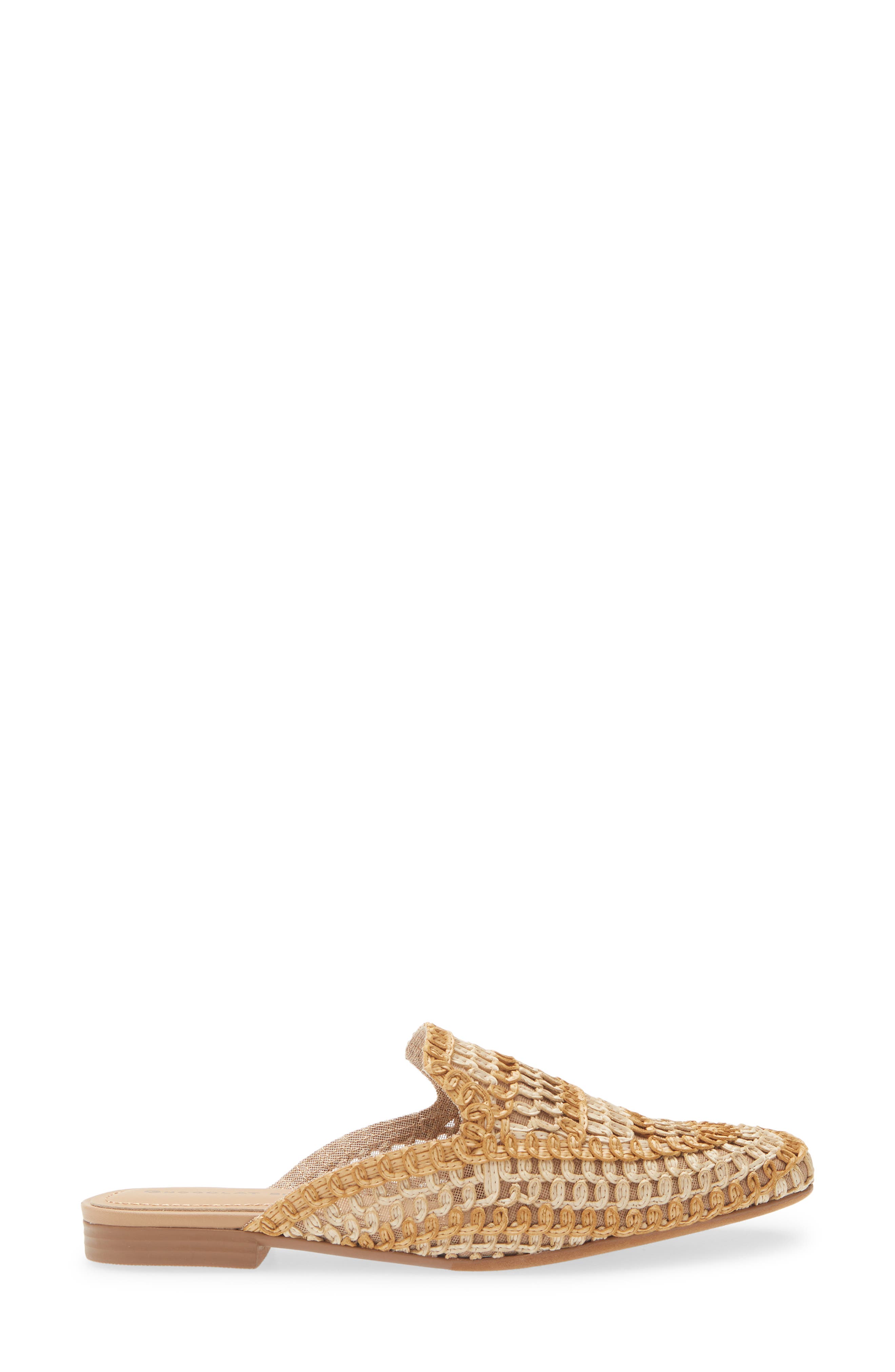 Chocolat Blu Charlie Woven Mule, Alternate, color, 