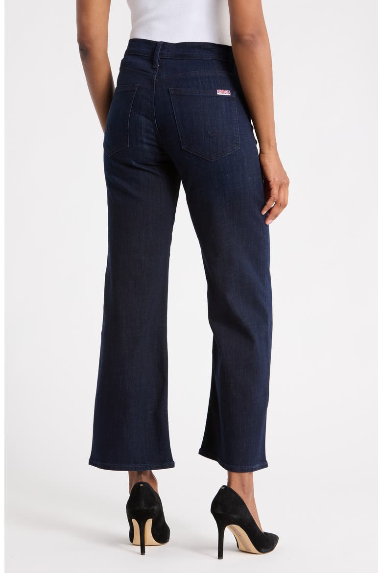 Rosalie High Waist Ankle Wide Leg Jeans, Alternate, color, OVERTURE