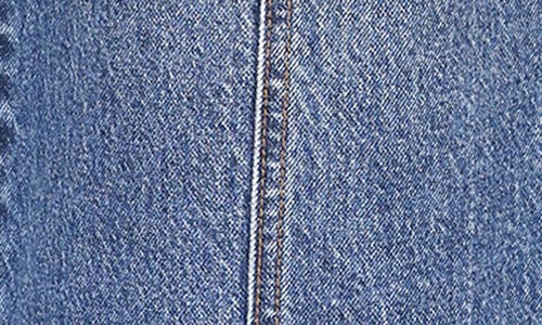 Avec Les Filles Zucchini Leg Carpenter Jeans In Blue