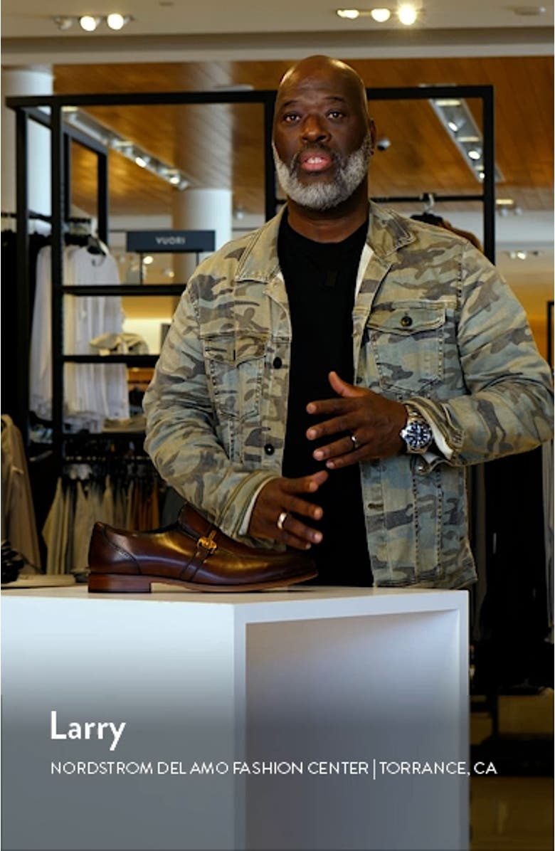 Buckley Apron Toe Loafer, sales video thumbnail