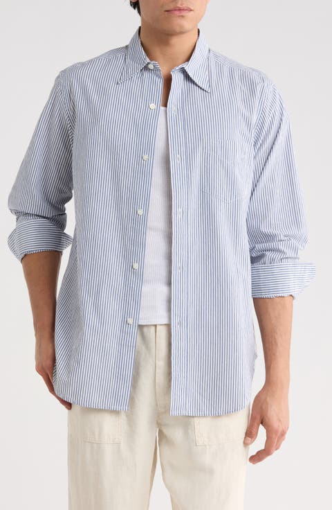 Wornwell One Pocket Long Sleeve Shirt