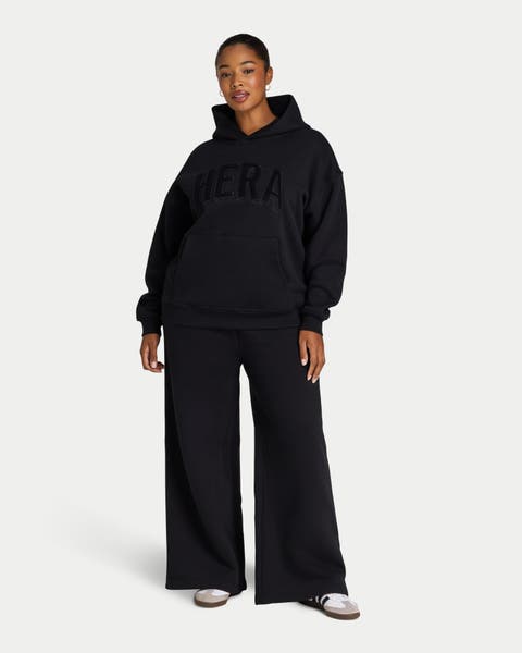 Collegiate Long Sleeve Oversized Hoodie