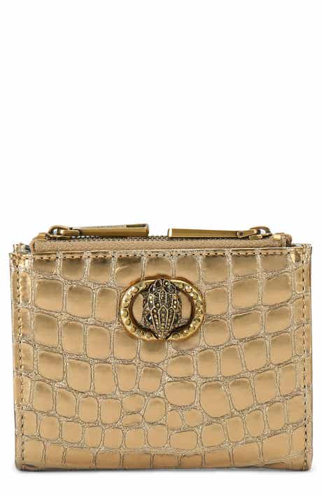 Kurt Geiger London Chelsea Metallic Leather Card Holder