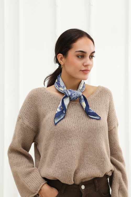 Youzey The Juliette Scarf In Multi