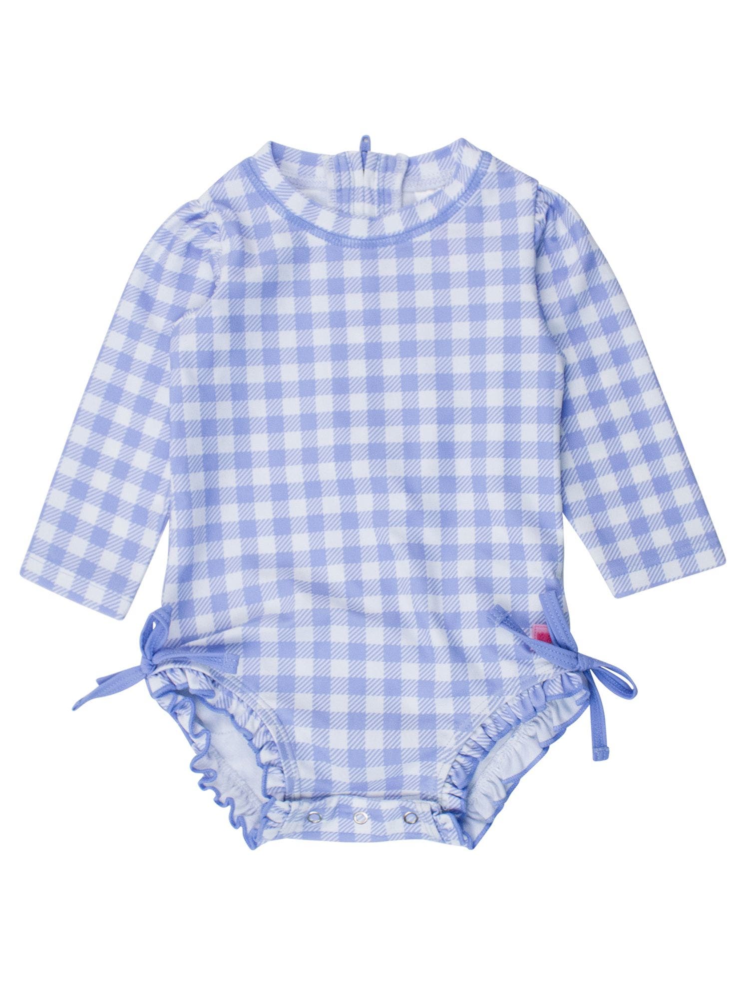 Periwinkle Blue Gingham