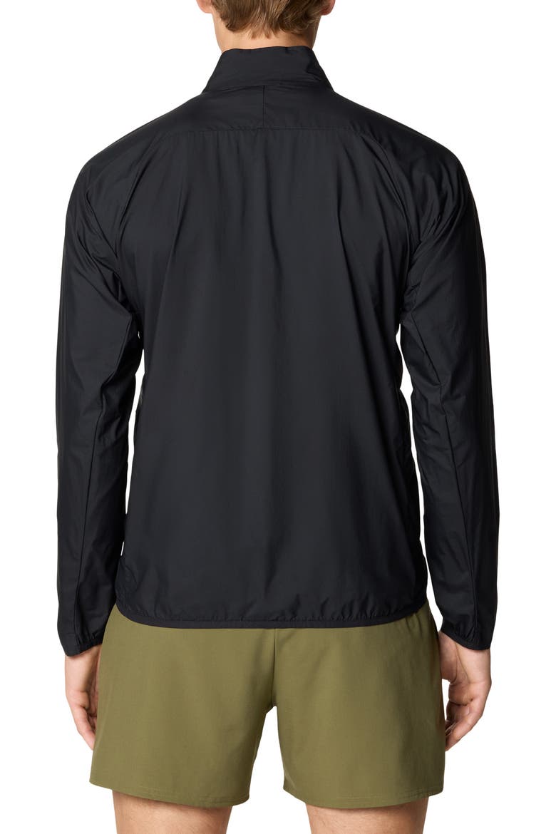 Kor AirShell™ Full Zip Jacket, Alternate, color, BLACK