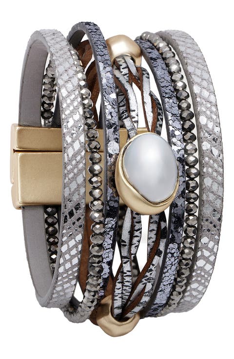 Assorted Strap Leather Strap Bracelet