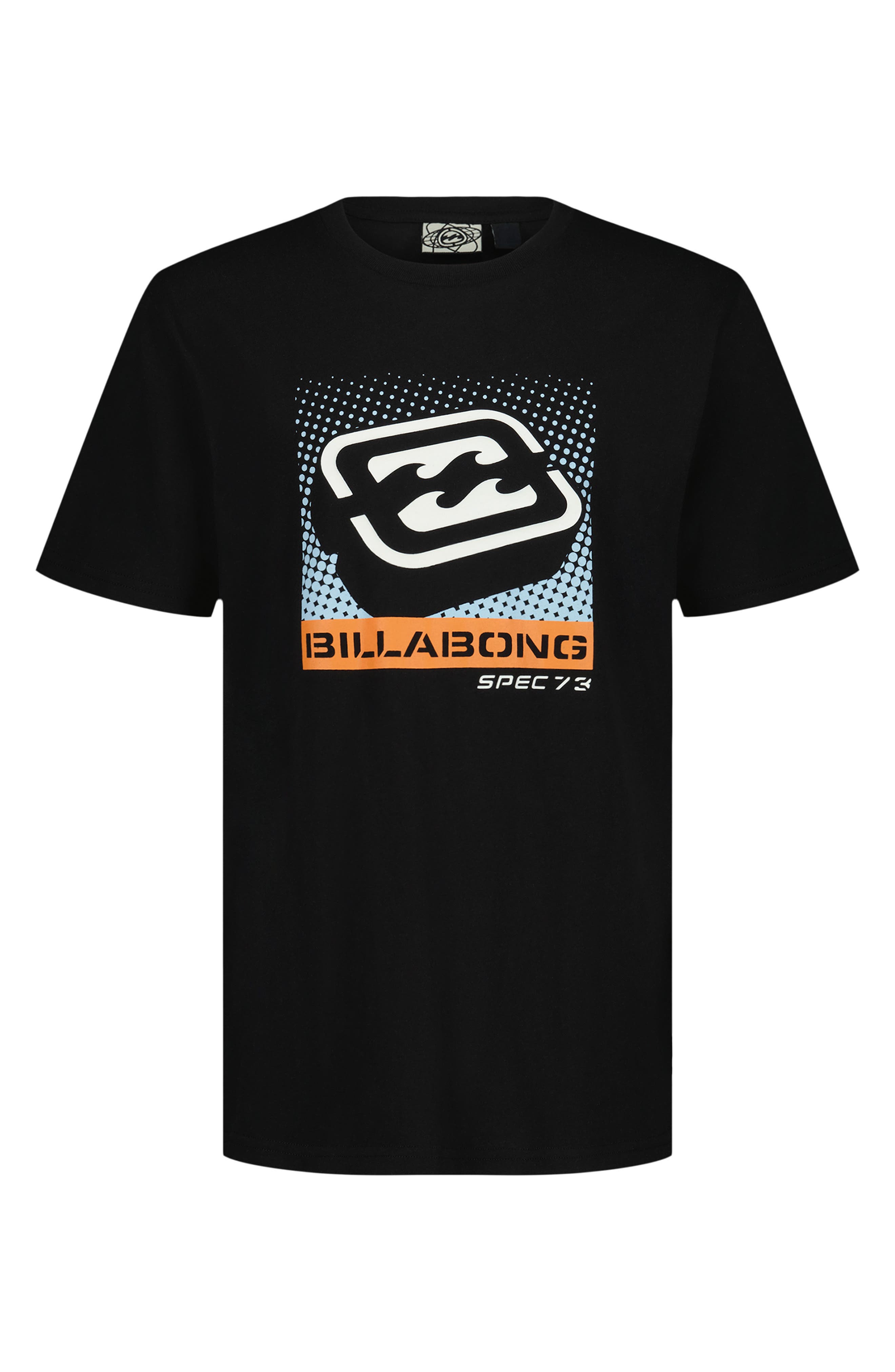 Billabong Kids' Spec 3D Logo Graphic T-Shirt